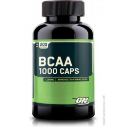 Амінокислоти Optimum Nutrition BCAA 1000 200caps