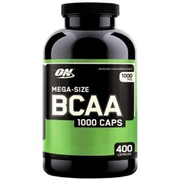 Аминокислоты Optimum Nutrition BCAA 1000 400caps