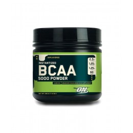 Аминокислоты Optimum Nutrition Instantized BCAA 5000 Powder 345g