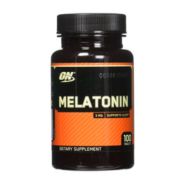 Улучшение сна Optimum Nutrition Melatonin 100tab