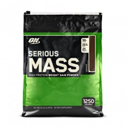 Гейнер Optimum Nutrition Serious Mass 5.45kg