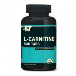 Жиросплювач Optimum Nutrition L - Carnitine 500 60tab