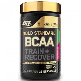 Амінокислоти Optimum Nutrition Gold Standard BCAA Train + Recovery 280g