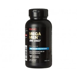 Вітаміни для чоловіків GNC Mega Men One Daily 60caps