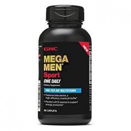 Вітаміни для чоловіків GNC Mega Men Sport One Daily 60caps