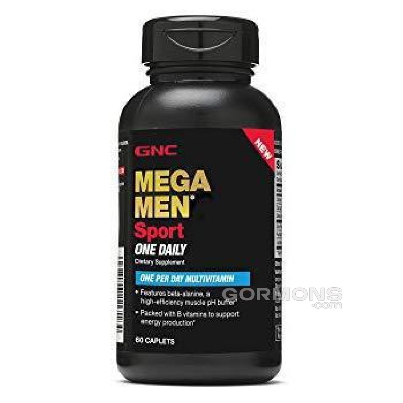 Вітаміни для чоловіків GNC Mega Men Sport One Daily 60caps