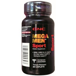 Вітаміни для чоловіків GNC Mega Men Sport 28 caps