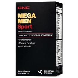 Вітаміни для чоловіків GNC Mega Men Sport 90 caps