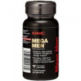 Вітаміни для чоловіків GNC Mega Men 28 caps