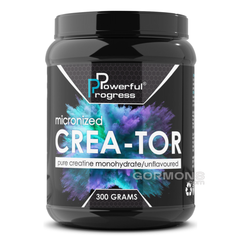 Креатин Powerful Progress Crea-Tor Micronized 300g