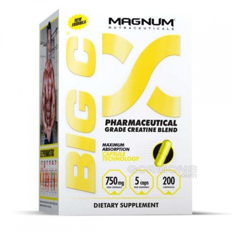 Креатинова матриця Magnum Big C 200 caps