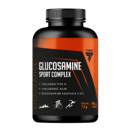 Для суглобів і зв'язок Trec Nutrition Glucosamine Sport Complex 90caps