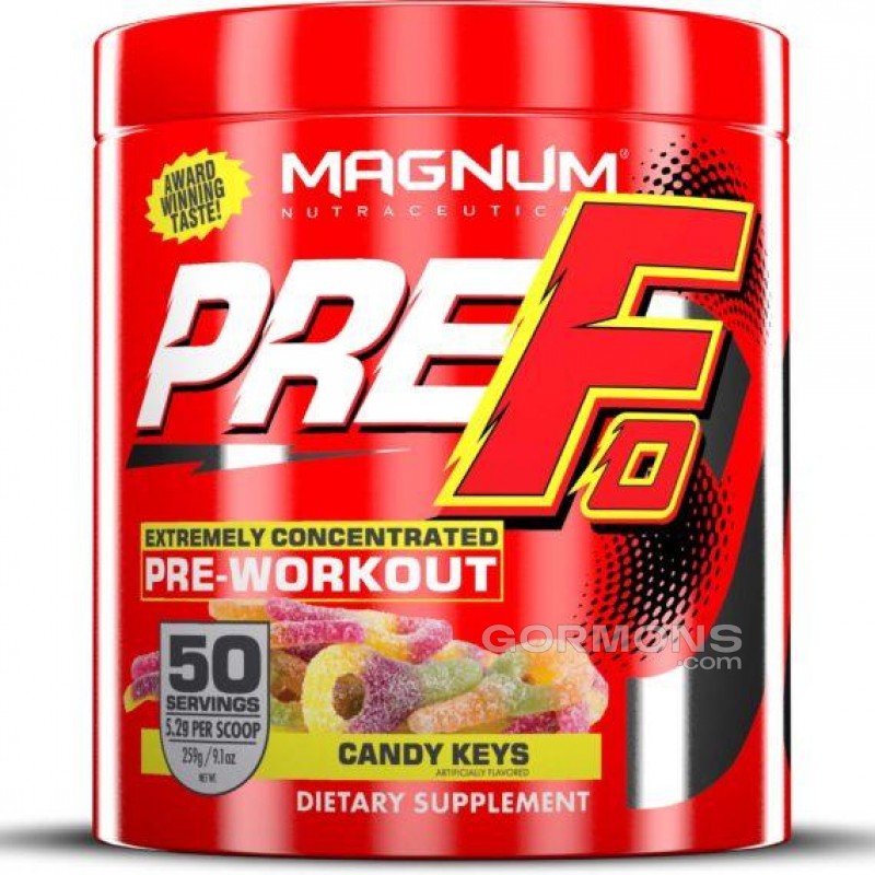 Предтренировочный комплекс Magnum PreFo 259g