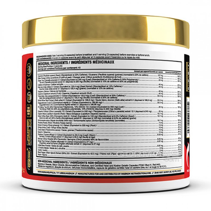 Жироспалювач Magnum Heat Accelerated 120 caps