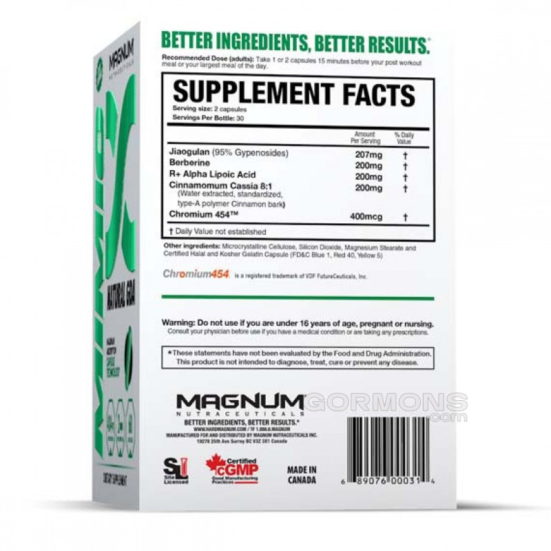 Жироспалювач Magnum MIMIC caps 60