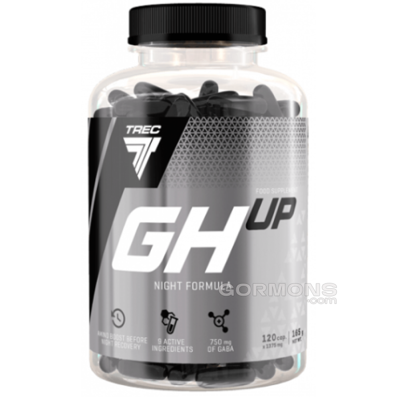 Амінокислоти Trec Nutrition GH UP 120 caps