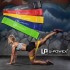Гумка для фітнесу (стрічка еспандер) U-Powex Original набір mini bands 5 штук