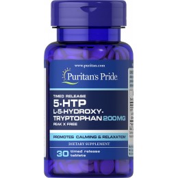 Puritan's Pride 5-HTP 200 mg 30 tabs