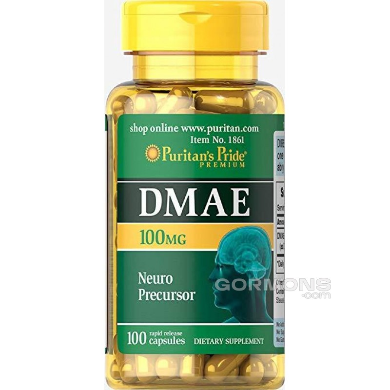 ДМАЕ Puritan's Pride DMAE 100 mg 100 caps
