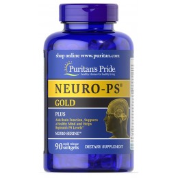 Вітаміни Puritan's Pride Neuro - PS Gold 90 softgels