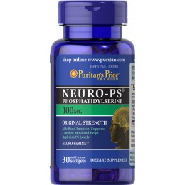 Вітаміни Puritan's Pride Neuro-PS 100 mg 30 caps