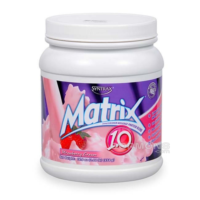 Багатокомпонентний протеїн Syntrax Matrix 1.0 454 g