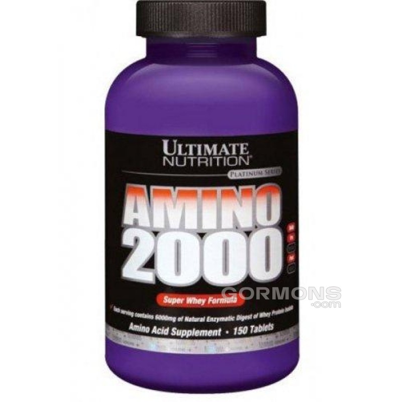 Амінокислоти-Спортивне Харчування Amino 2000 150 tabs