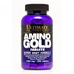 Аминокислоты Ultimate Nutrition Amino Gold Formula 250 tabs