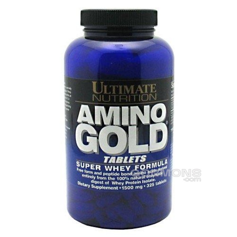 Амінокислоти-Спортивне Харчування Amino Gold Formula tabs 325