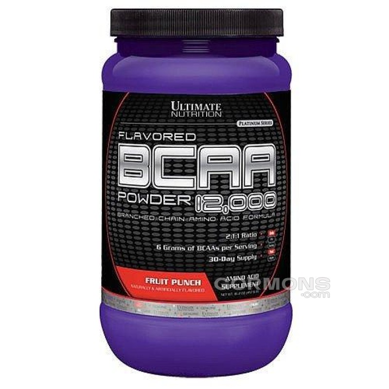 ВСАА Ultimate Nutrition BCAA powder 12000 400 g
