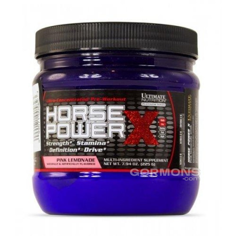 Предтрен Ultimate Nutrition Horse Power X 225 g