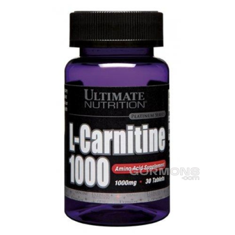 Жиросплювач Ultimate Nutrition L-Carnitine 1000 mg 30 tabs
