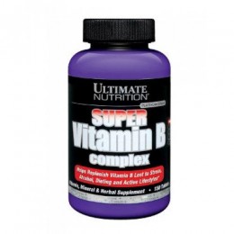 Вітаміни Ultimate Nutrition Vitamin B-complex 150 tab
