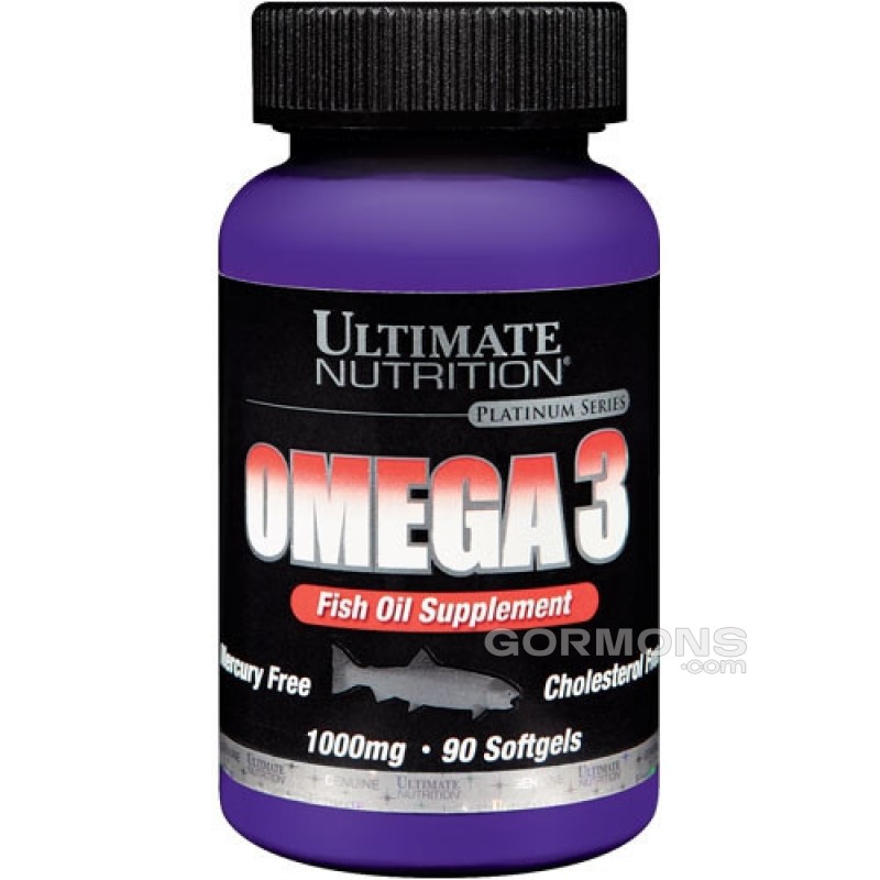 Рибний жир Ultimate Nutrition Omega 3 90 caps