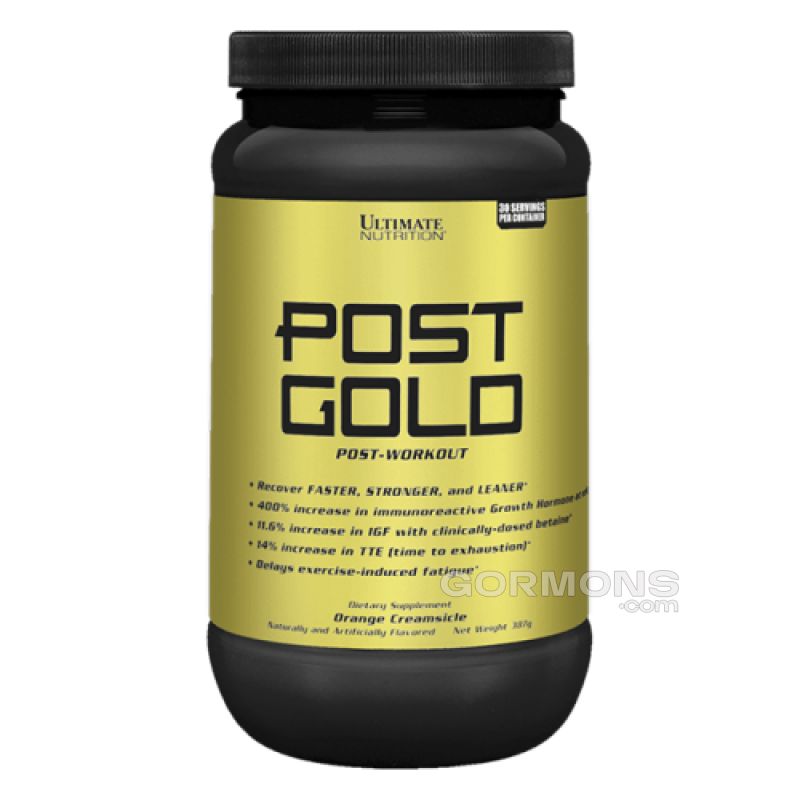 Післятренувальний комплекс Ultimate Nutrition Post Gold 387 g