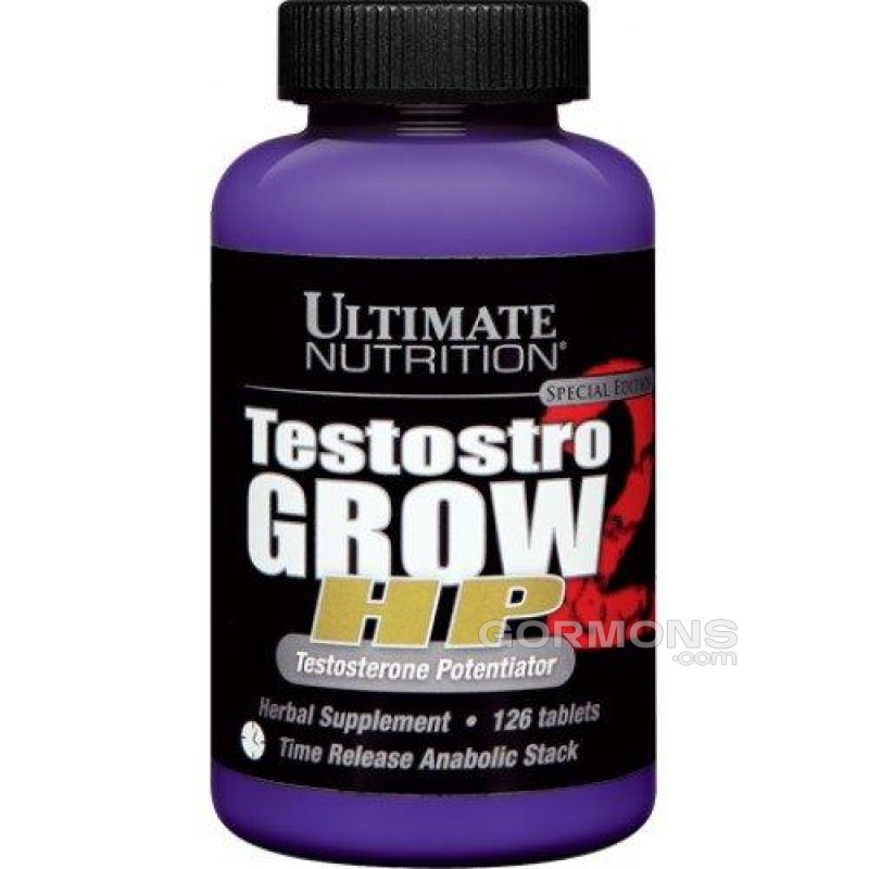 Бустер тестостерона Ultimate Nutrition Testostro GROW HP2 126 tabs
