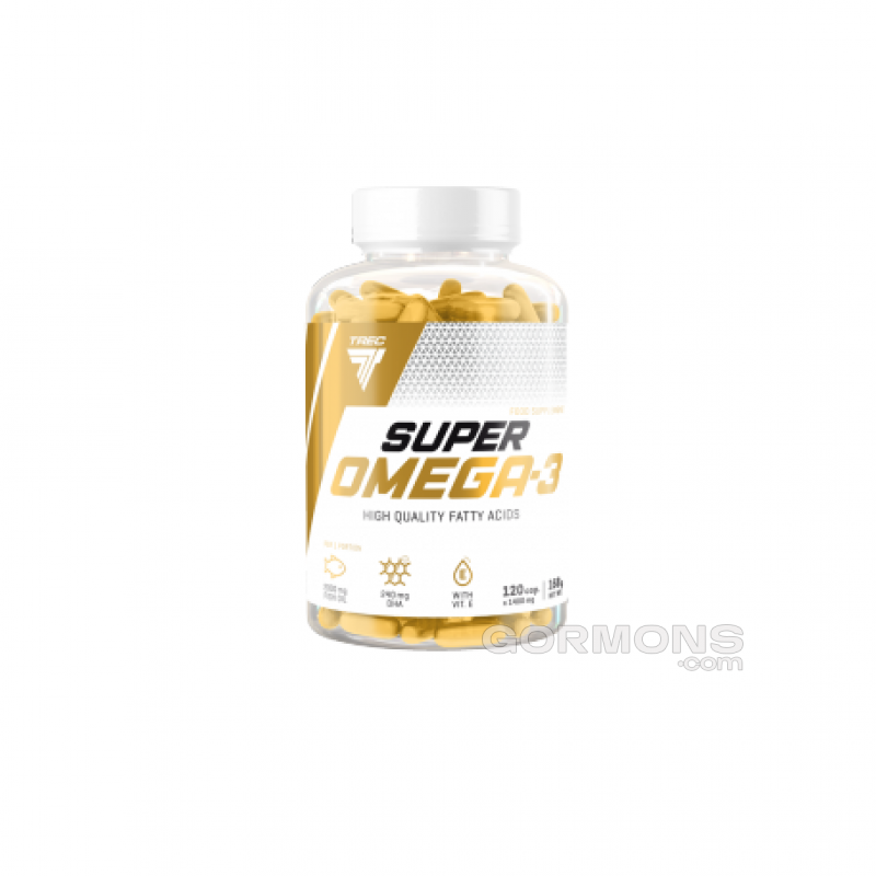 Рыбий жир Trec Nutrition Super Omega 3 60caps