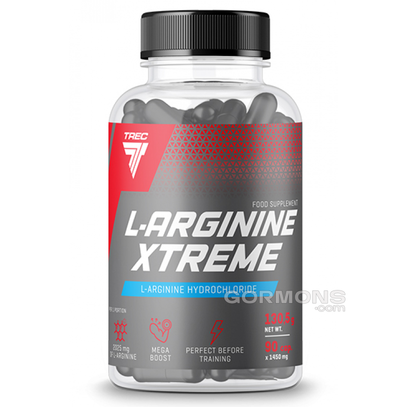 Аргинин Trec Nutrition L-Arginine Xtreme 90caps