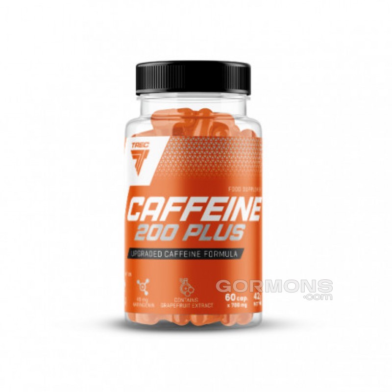 Енергетик Trec Nutrition Caffeine 200 Plus 60caps