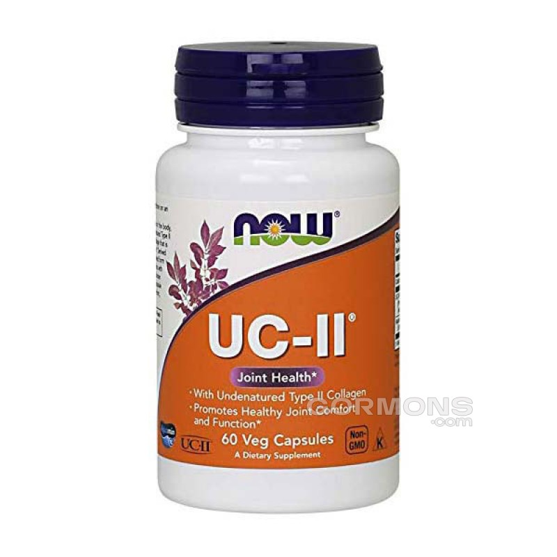 Колаген Now Foods UC-II 60 caps