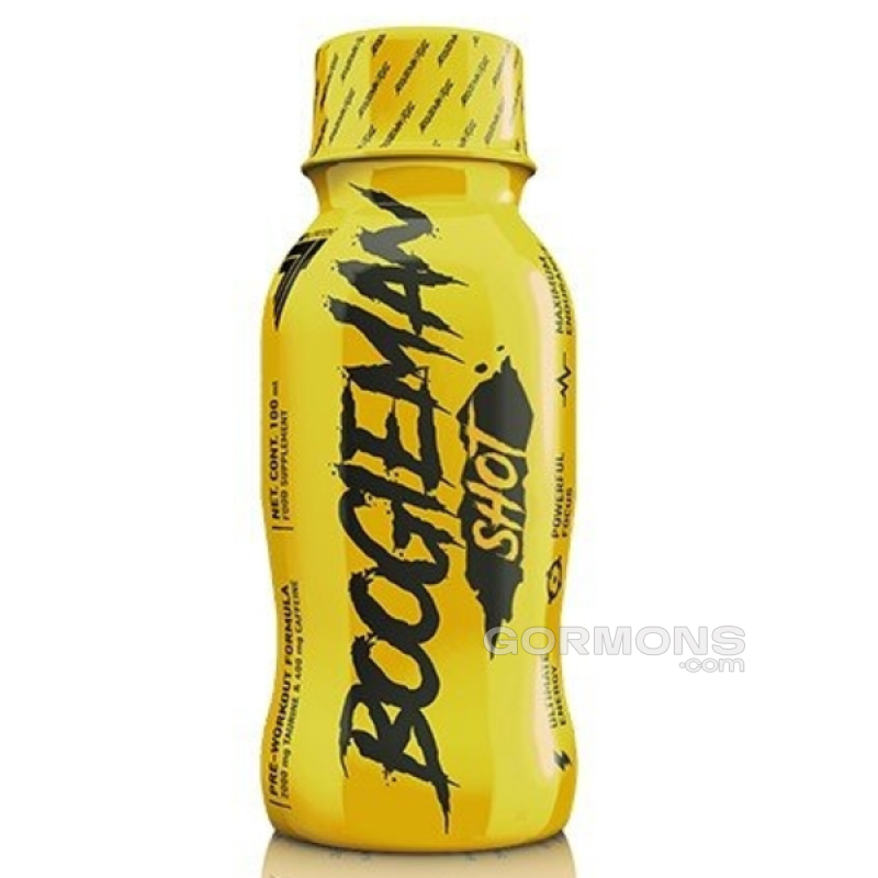 Передтренувальний комплекс Trec Nutrition Boogieman Fuel 12 x 100ml
