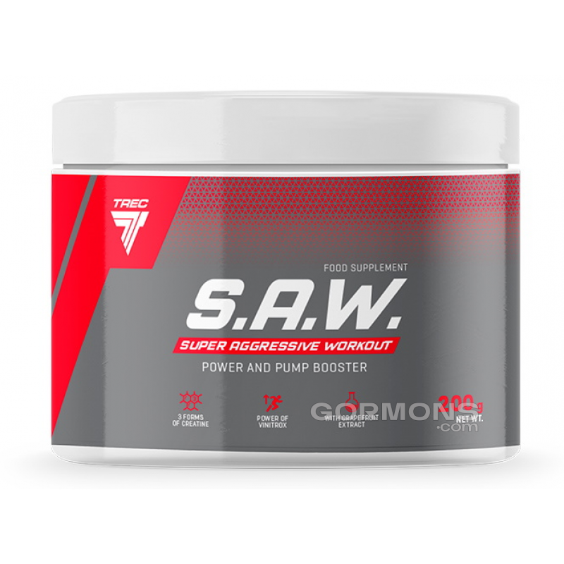 Предтренировочний комплекс Trec Nutrition S. A. W. 200 g