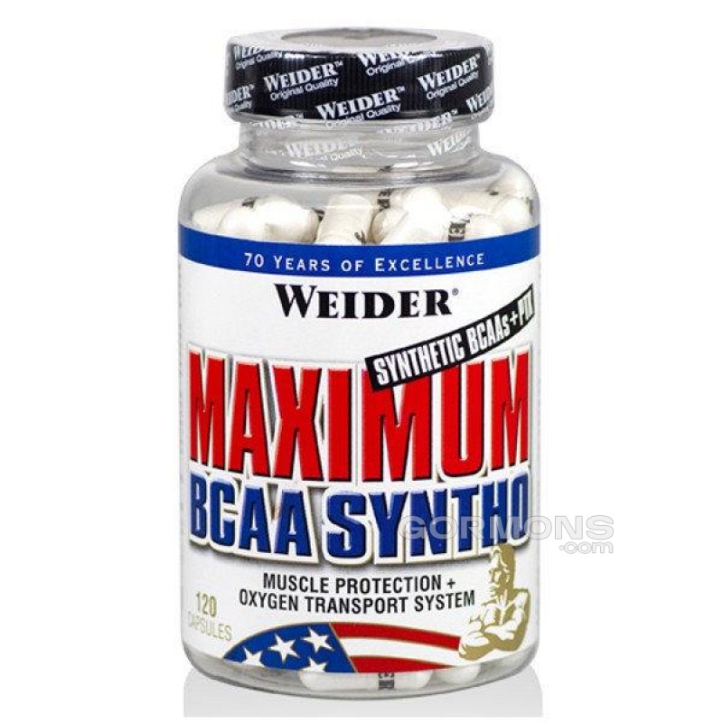 Аминокислоты Weider Maximum BCAA Syntho 120 caps