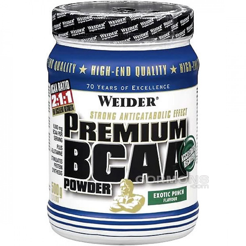 Аминокислоты Weider Premium BCAA Powder 500 g