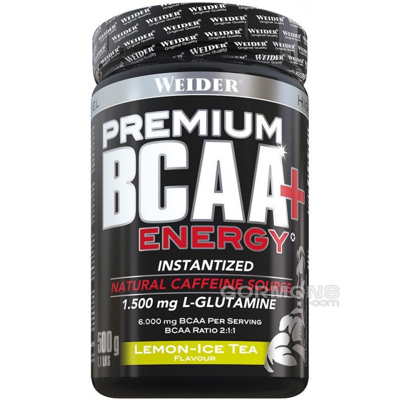 Аминокислоты Weider Premium BCAA+Energy Powder 500 g