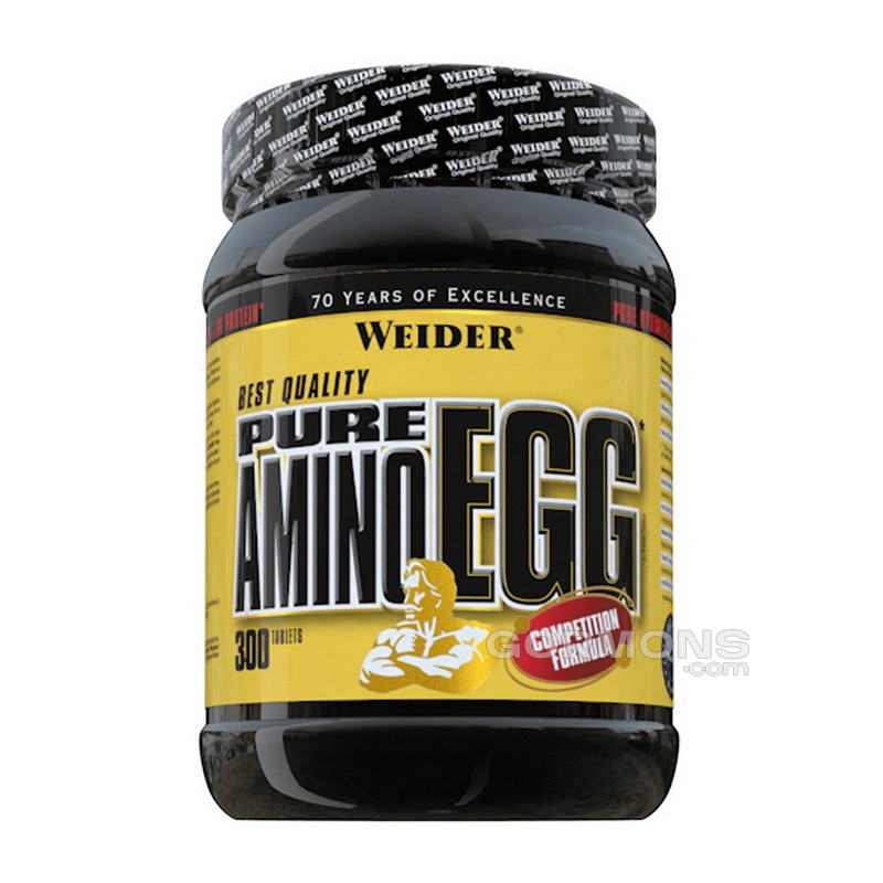 Амінокислоти Weider Pure Amino Egg 300 tabs