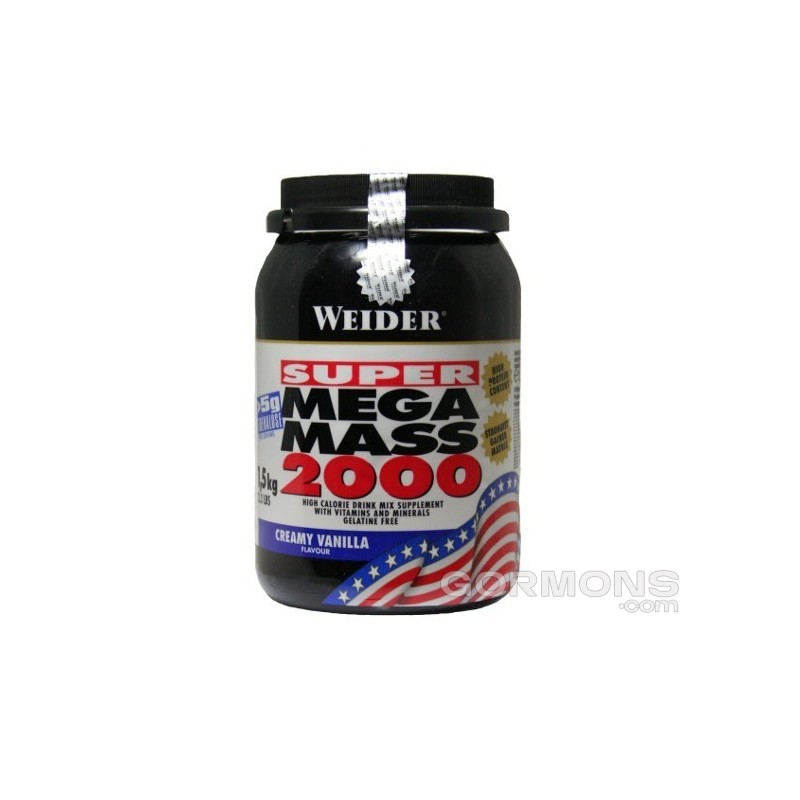 Гейнер Weider Mega Mass 2000 1500 g