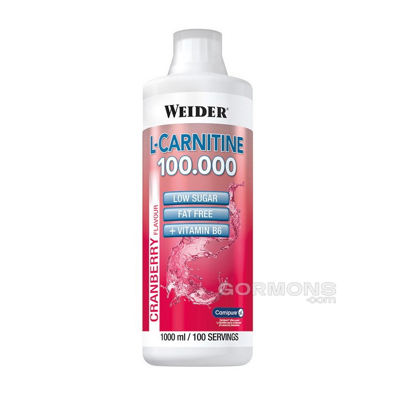 Л-Карнітин Weider L-Carnitine 100 000 1000 ml
