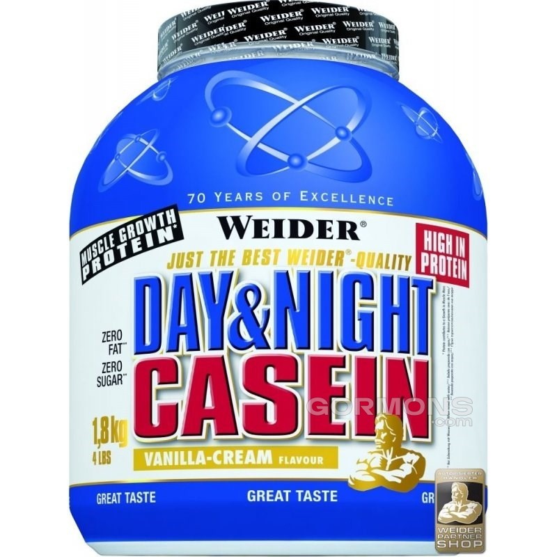 Казеин Weider Day & Night Casein 1800 g