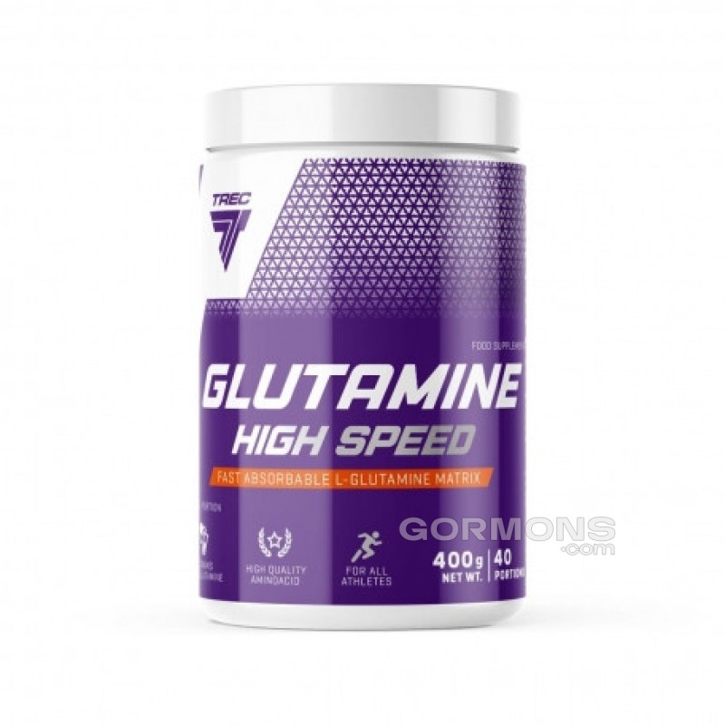 Глютамін Trec Nutrition L-Glutamine High Speed 250 g